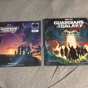 Guardians of the Galaxy Volumes 2 & 3 Vinyl